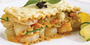 Photo de la Recette: Lasagne Thaï aux Fruits de Mer