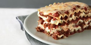 Photo de la Recette: Lasagne toute Simple