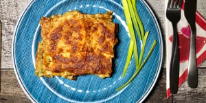 Photo de la Recette: Lasagne Végé à L'aubergine