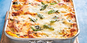 Lasagne Végé aux Épinards et aux Patates Douces