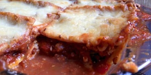 Lasagne Végé aux Lentilles Rouges