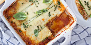 Lasagne Végétarienne aux Courgettes