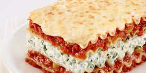 Photo de la Recette: Lasagne Végétarienne