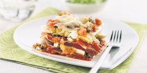 Photo de la Recette: Lasagne Won-Ton aux œufs