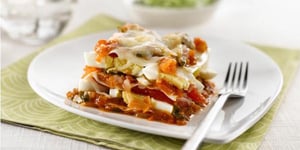 Photo de la Recette: Lasagne Won-ton aux œufs