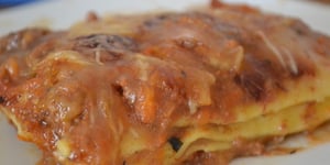 Photo de la Recette: Lasagnes à la Bolo façon Agnès