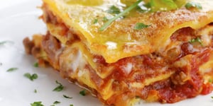 Photo de la Recette: LASAGNES À LA BOLOGNAISE