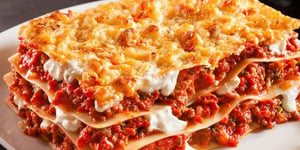 LASAGNES À LA BOLOGNAISE FACILE