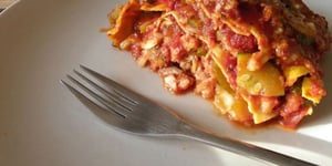 Lasagnes à la Méditérranéenne