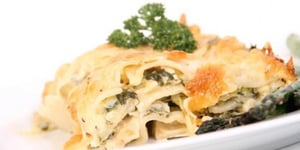 Photo de la Recette: Lasagnes au Fromage Râpé Bello Gratinato Giovanni Ferrari