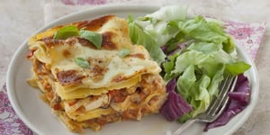 Photo de la Recette: Lasagnes au Tofu
