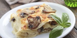 Lasagnes aux Champignons