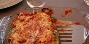 Photo de la Recette: Lasagnes aux Épinards et à la Ricotta
