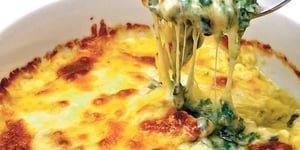 Lasagnes aux Épinards, Thon et Fromage de Chèvre