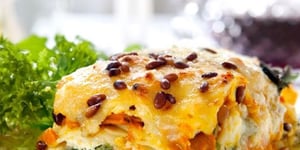 Photo de la Recette: Lasagnes aux Légumes Faciles