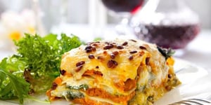 Photo de la Recette: Lasagnes aux Légumes Faciles
