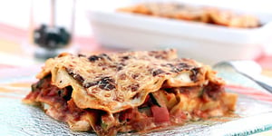 Photo de la Recette: Lasagnes aux Légumes