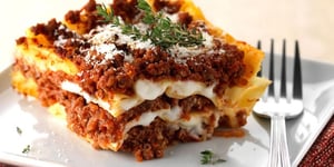 Photo de la Recette: Lasagnes Bolognaise Facile