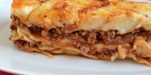 Photo de la Recette: LASAGNES BOLOGNAISES