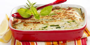 Photo de la Recette: Lasagnes de Courgettes au Crabe