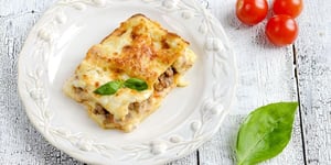 Lasagnes Fondantes au Crabe et Béchamel