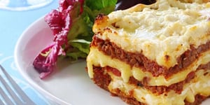 Photo de la Recette: Lasagnes Italiennes