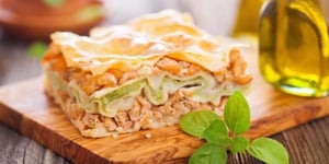 Photo de la Recette: Lasagnes Minceur Saumon-Courgettes