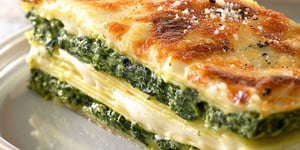 Photo de la Recette: Lasagnes Ricotta-Épinards