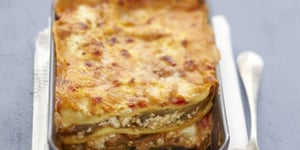 Lasagnes Végétariennes au Chèvre Frais