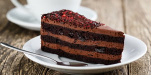 Layer Cake à la Mousse au Chocolat