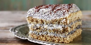 Photo de la Recette: Layer Cake au Pavot et Cream Cheese