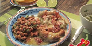 Photo de la Recette: Le Boeuf dans son Jus Mexicain