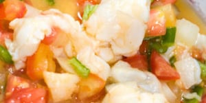 Photo de la Recette: Le Ceviche Mexicain