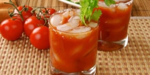 Photo de la Recette: Le Cocktail de Bloody Mary