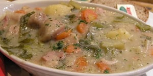 La Chicken and Leek Pie
