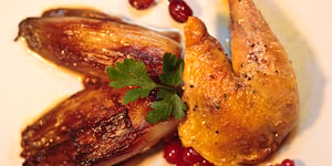 Photo de la Recette: Le Faisan à la Brabançonne, un Délice Belge