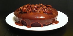 Photo de la Recette: Le Gâteau au Chocolat le Plus Cochon