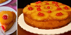 Le Gâteau Renversé à L’ananas