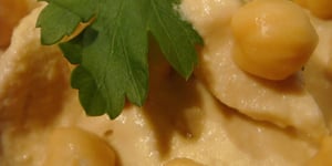 Photo de la Recette: Le houmous Maison — Recette Végane