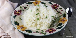 Photo de la Recette: LE PARFAIT RIZ BLANC SANS « RICE COOKER »
