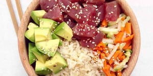 Photo de la Recette: Le Poke Bowl