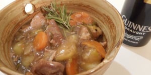 Photo de la Recette: LE RAGOUT D’AGNEAU IRLANDAIS SAINT PATRICK