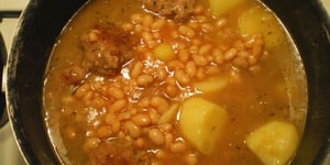Photo de la Recette: Le Ragoût de Boulettes de Maman