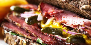Le smoked Meat ou Viande Fumée