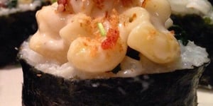 Le Sushi Mac and Cheese