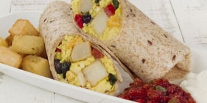 Photo de la Recette: Le Wrap Fiesta