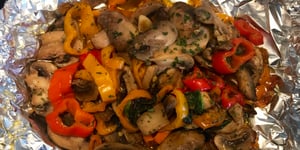 Photo de la Recette: Légumes Cuits en Papilotte