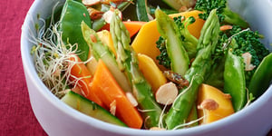 Photo de la Recette: Légumes D’hiver, Sauce Verte