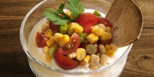 Photo de la Recette: Légumes + Fiesta