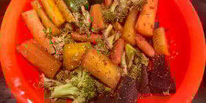 Légumes Frais avec L'huile d'olive